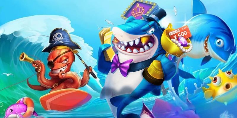 Bắn cá long vương Bắn cá long vương
