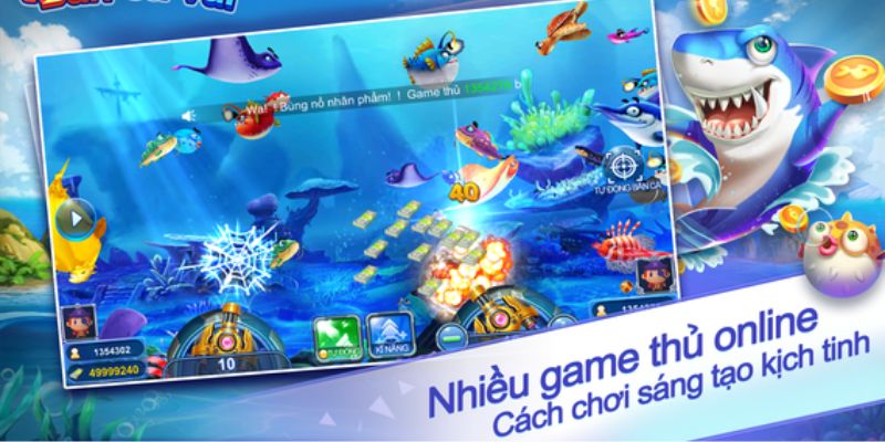 Bắn cá vui Bắn cá vui