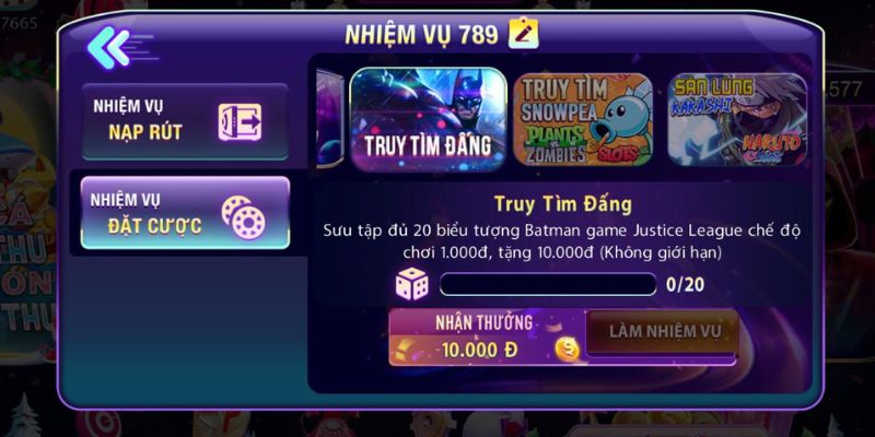 Khuyến mãi 789Club Khuyến mãi 789Club