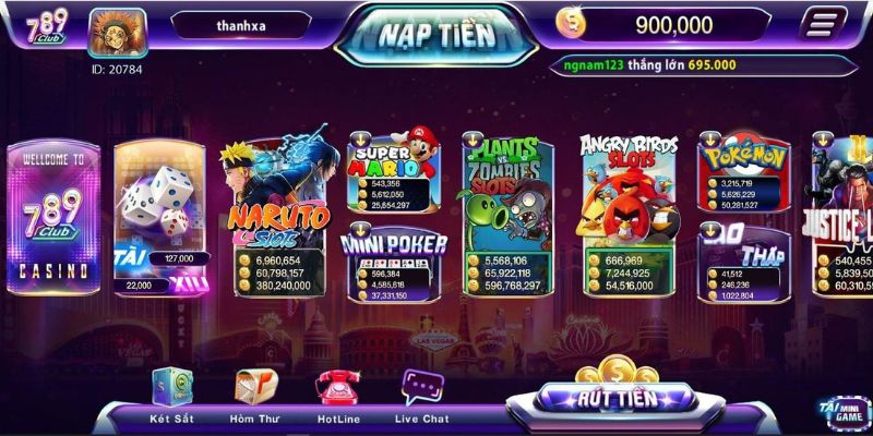 Slot game 789Club Slot game 789Club