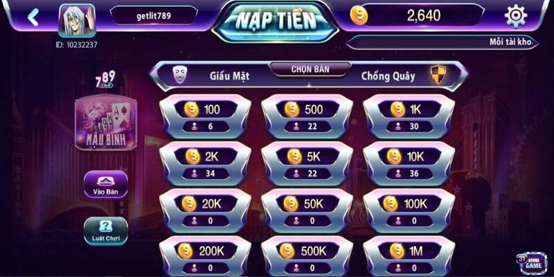 Mậu Binh 789Club Mậu Binh 789Club