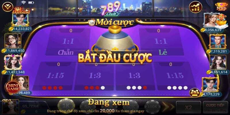 Xóc Đĩa 789Club Xóc Đĩa 789Club